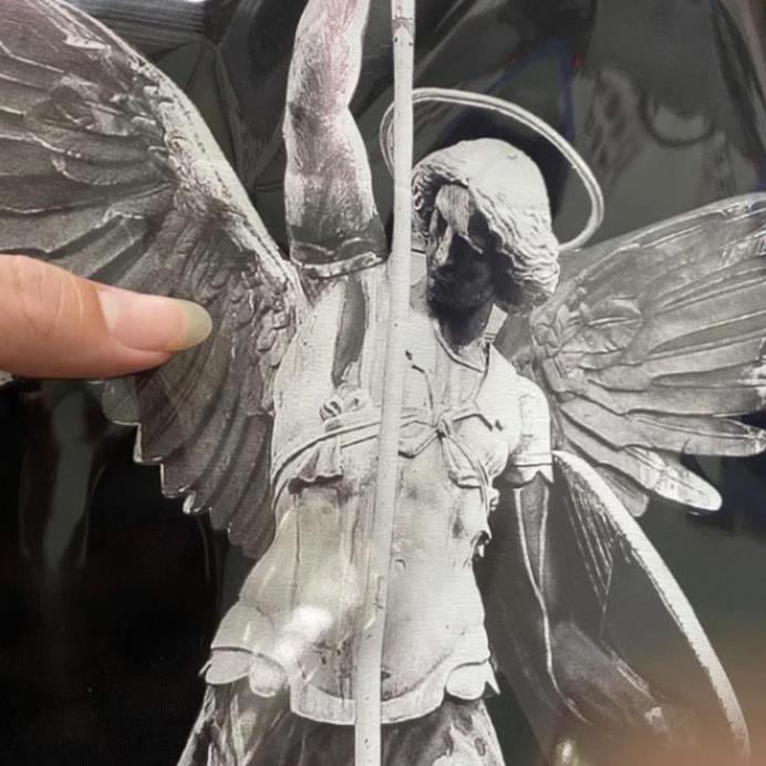 ÁO THUN THẦN HY LẠP QUOÁI VẬT CHẤT SỊN cotton 100% cao cấp