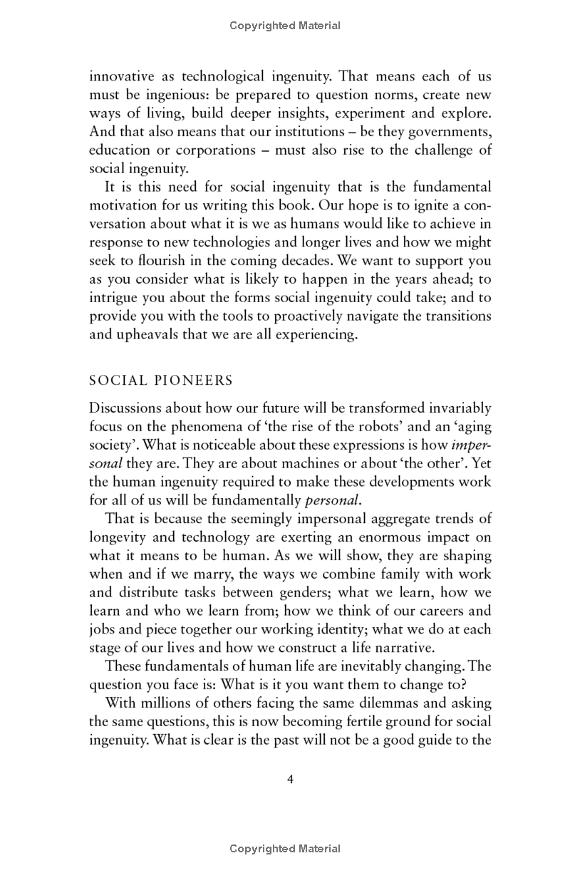 Sách ngoại văn: The New Long Life - A Framework For Flourishing In A Changing World