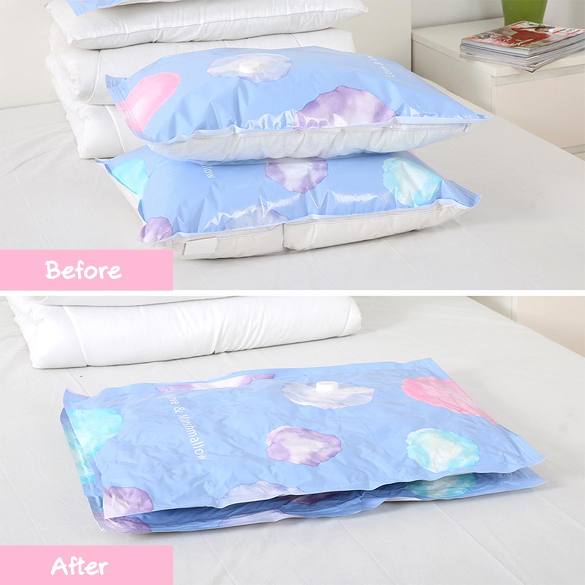 Bộ 8 túi nén chân không HOME ORGANIZER có thể tái sử dụng với bơm tay