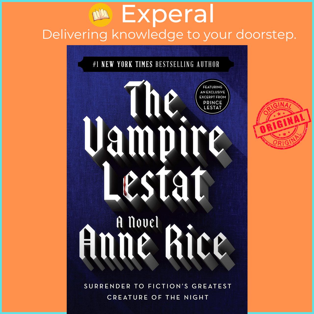 Sách - The Vampire Lestat Ballentine Books Edition by Anne Rice US edition, paperback