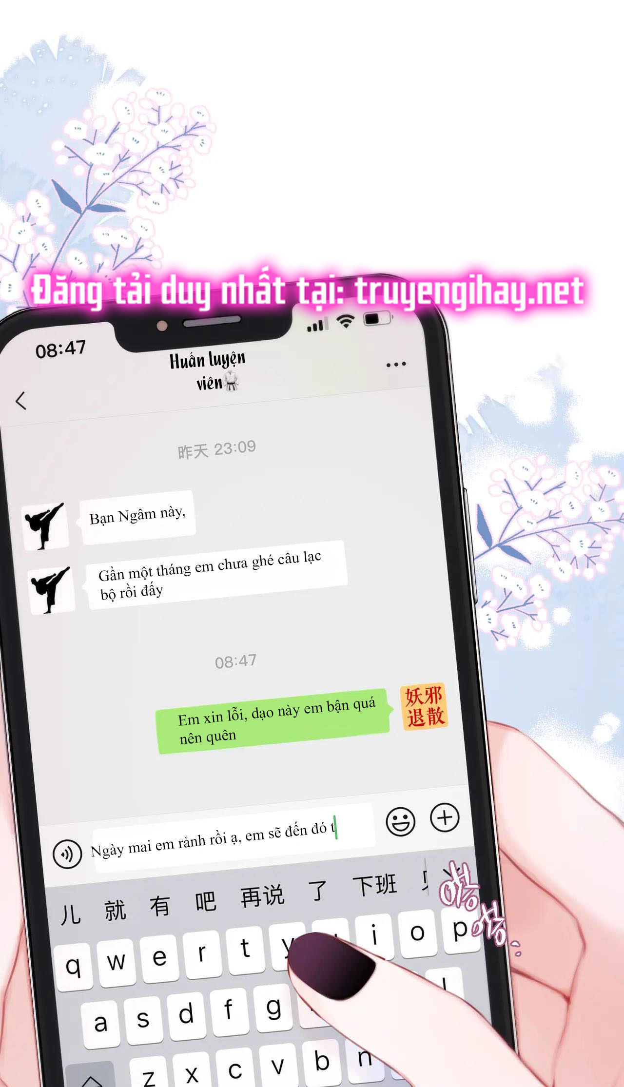 cạm bẫy của hồ ly chapter 32.1 3