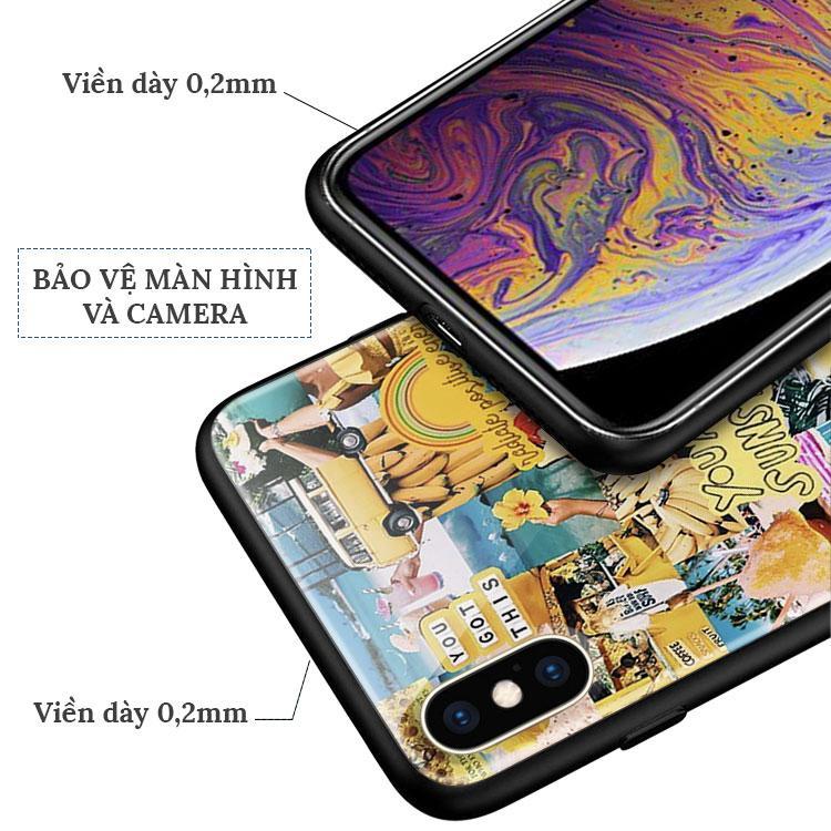 Ốp Lưng Vintage Sắc Màu Ipbox dành cho Iphone 6/6 plus/6S/6S Plus/7/7Plus/8/8Plus/X/Xs/Xs Max/11/11 Promax/12/12 Promax Lpc22010643