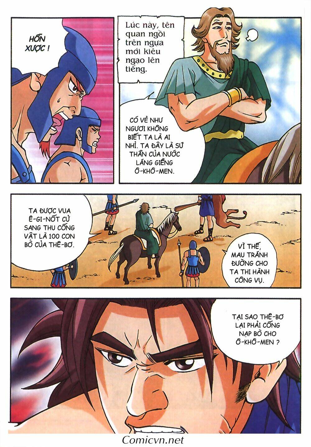 thần thoại hy lạp màu chapter 29 4