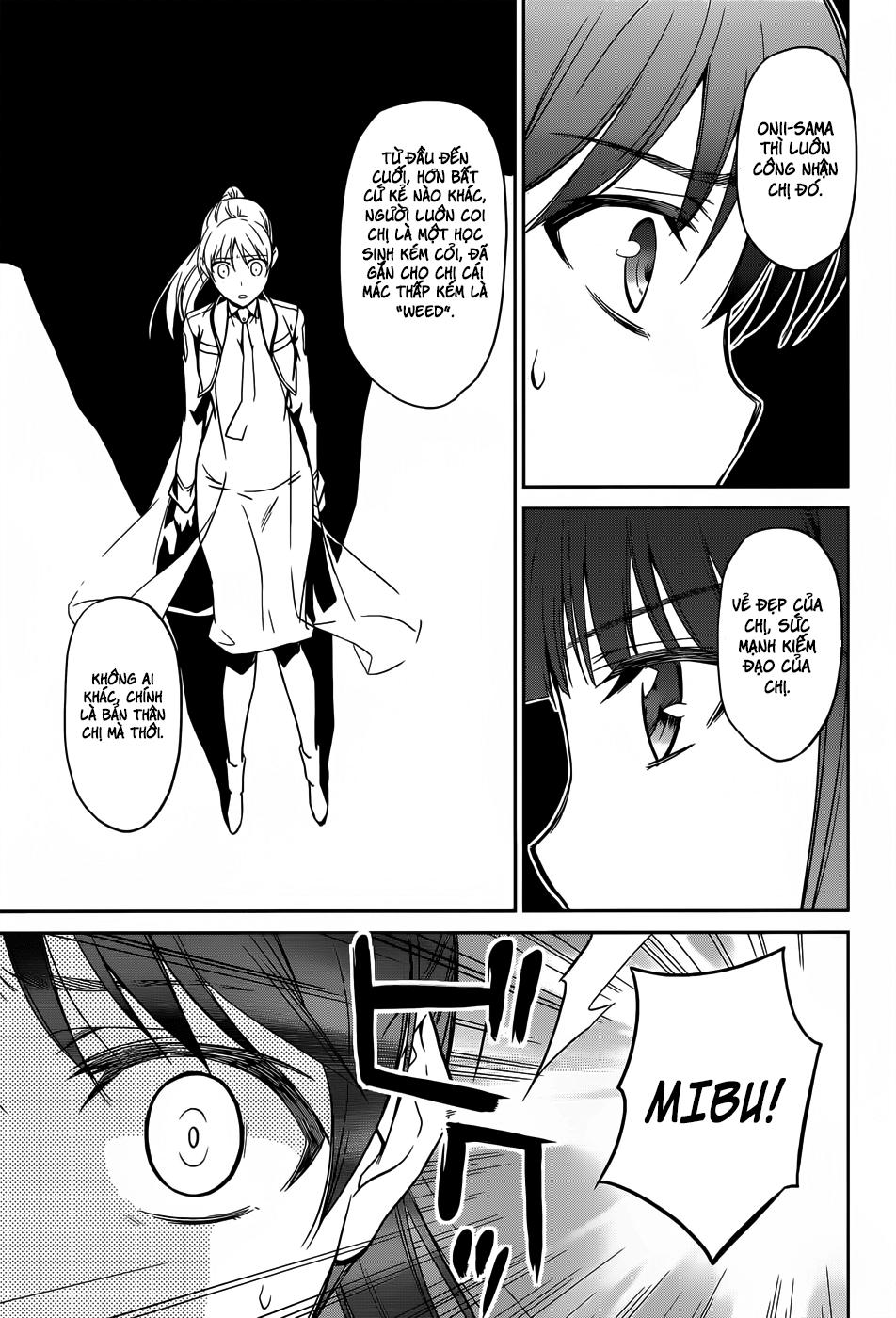 mahouka koukou no rettousei - nyuugaku hen chapter 18 25