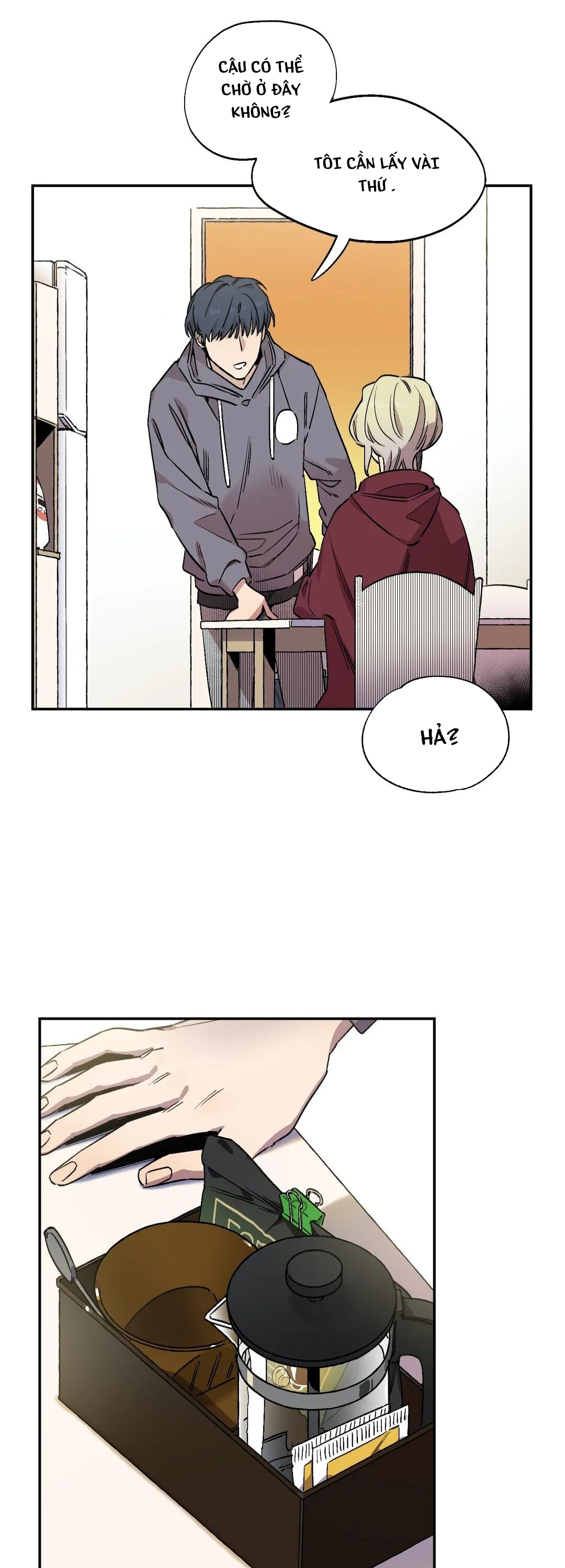 quán café tình nhân chapter 29.2 3