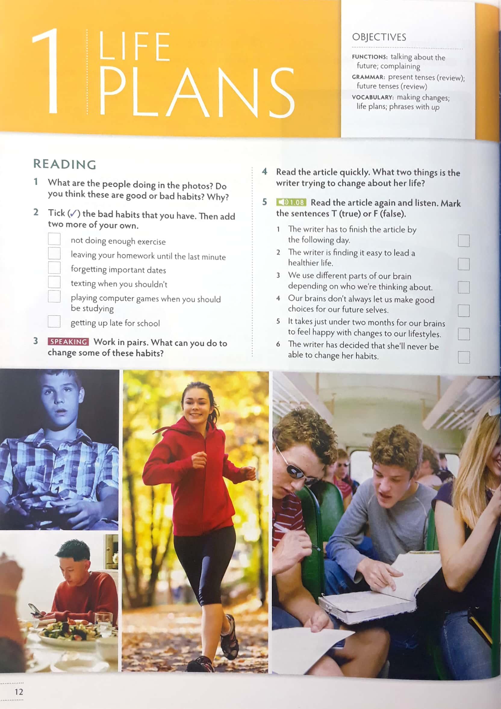 Think Level 3 Student's Book