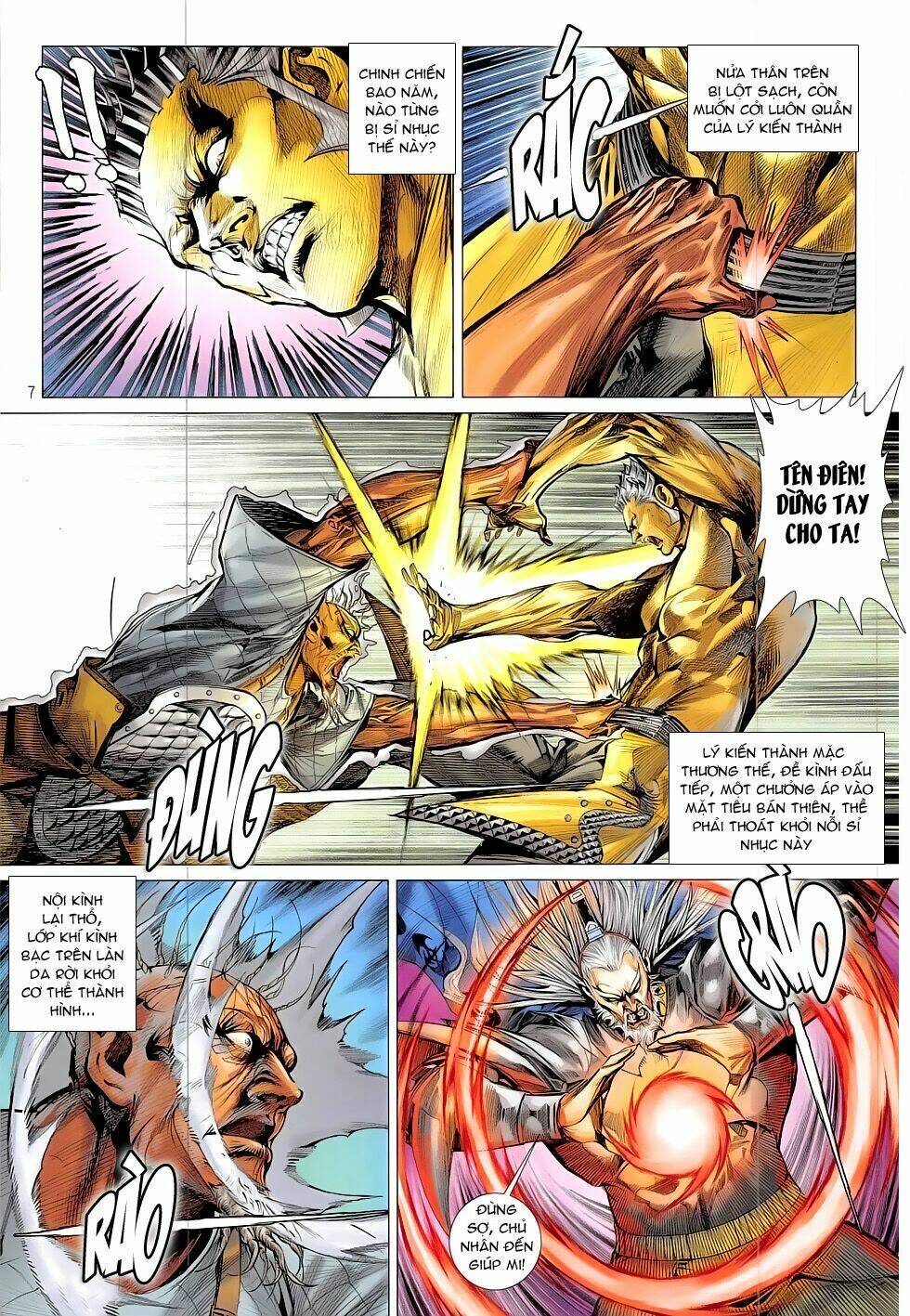 thiết tướng tung hoành (cựu tác) chapter 189 7