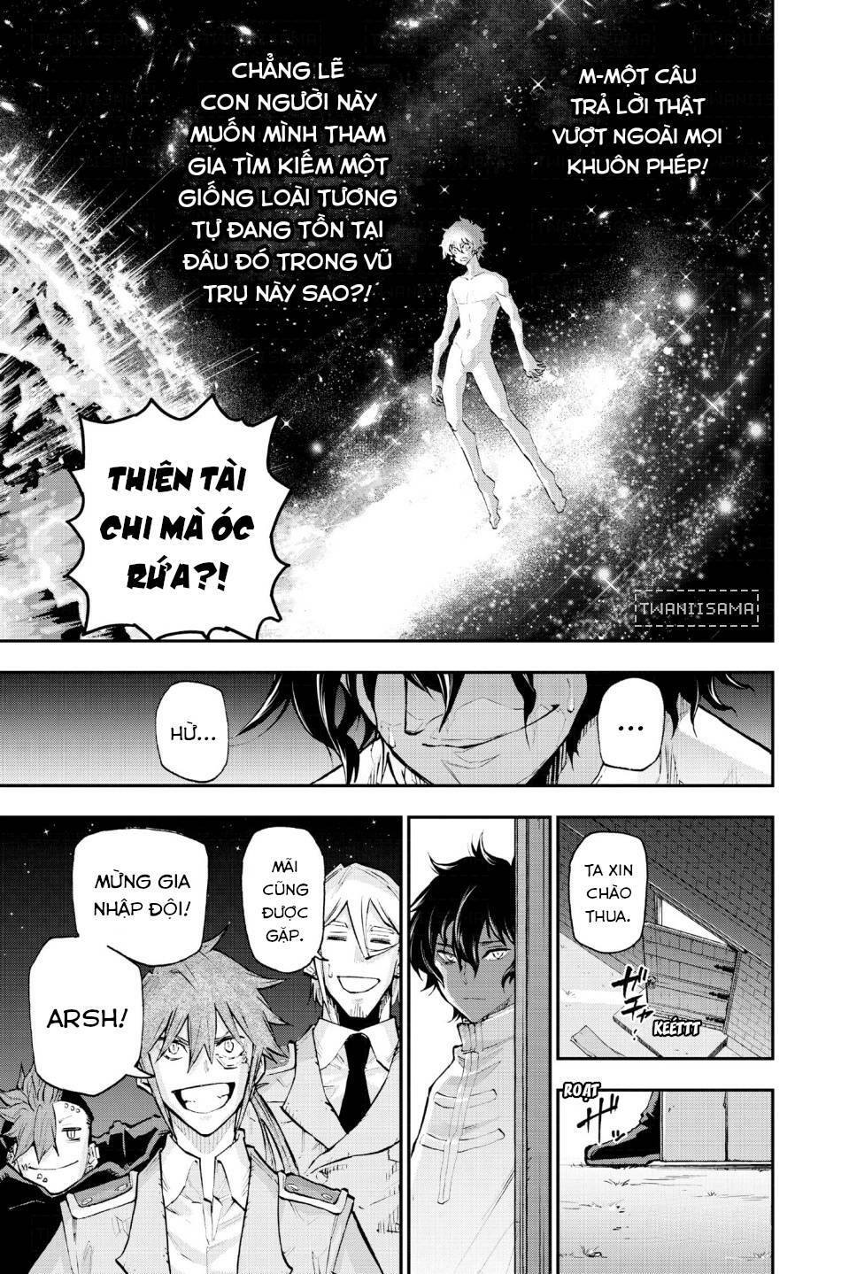sống sót ngoài không gian chapter 51.1 19