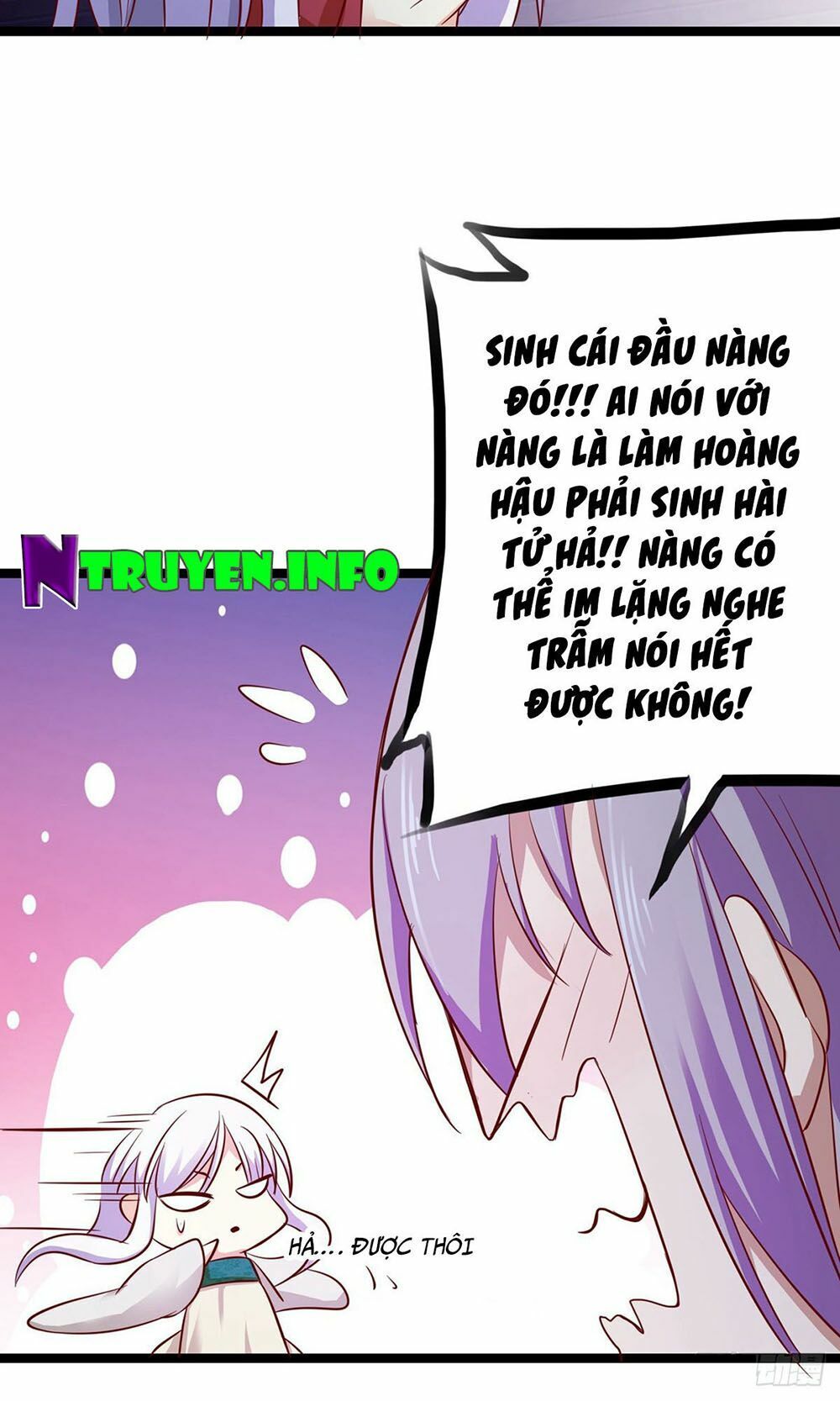 hoàng hậu của trẫm là võ lâm minh chủ chapter 7 45