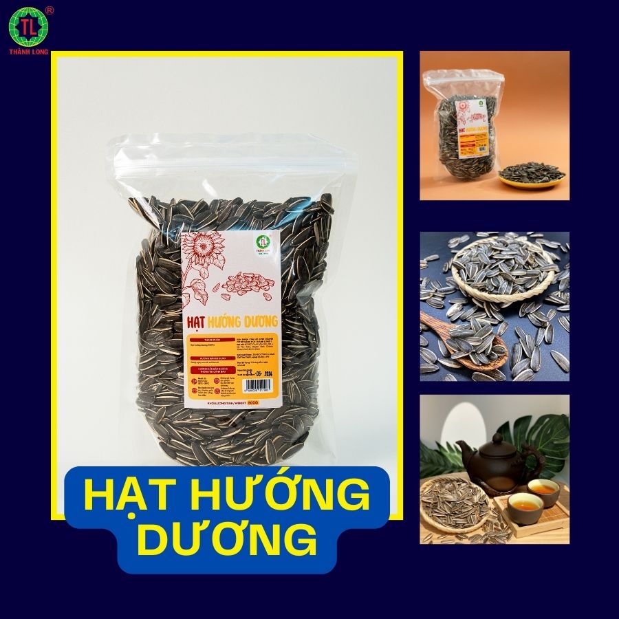 HẠT HƯỚNG DƯƠNG THÀNH LONG 500G