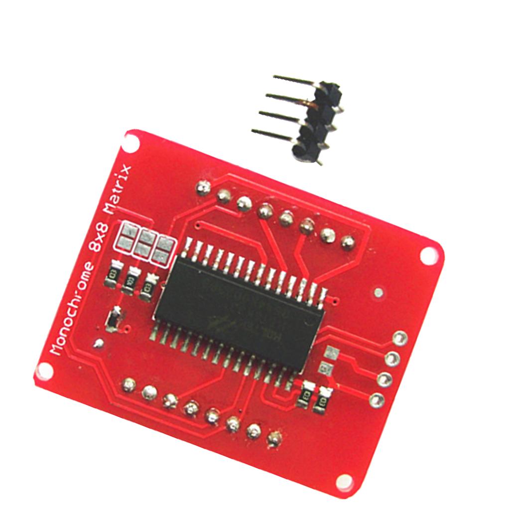 Dot Matrix Board Display Controller I2C 8*8 Module for LED Display