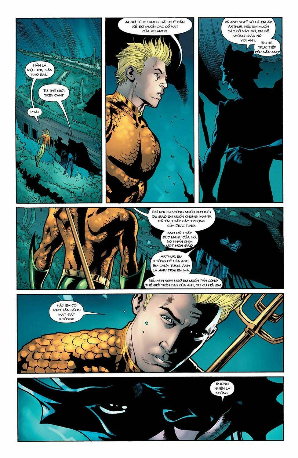 aquaman chapter 14 13