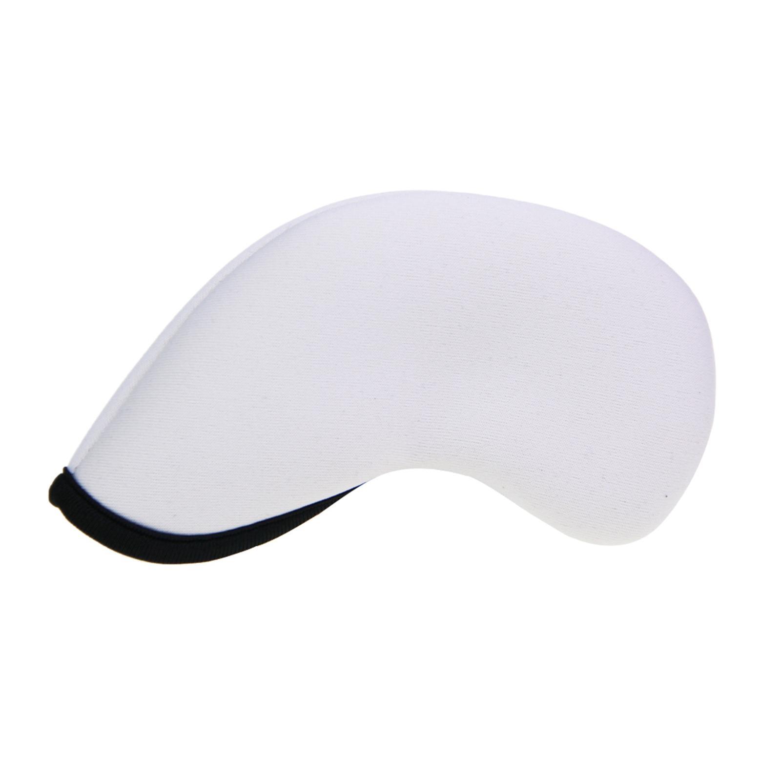 10Pcs Golf Iron Headcover Golf Club Head Cover 4-9,P,A,S,