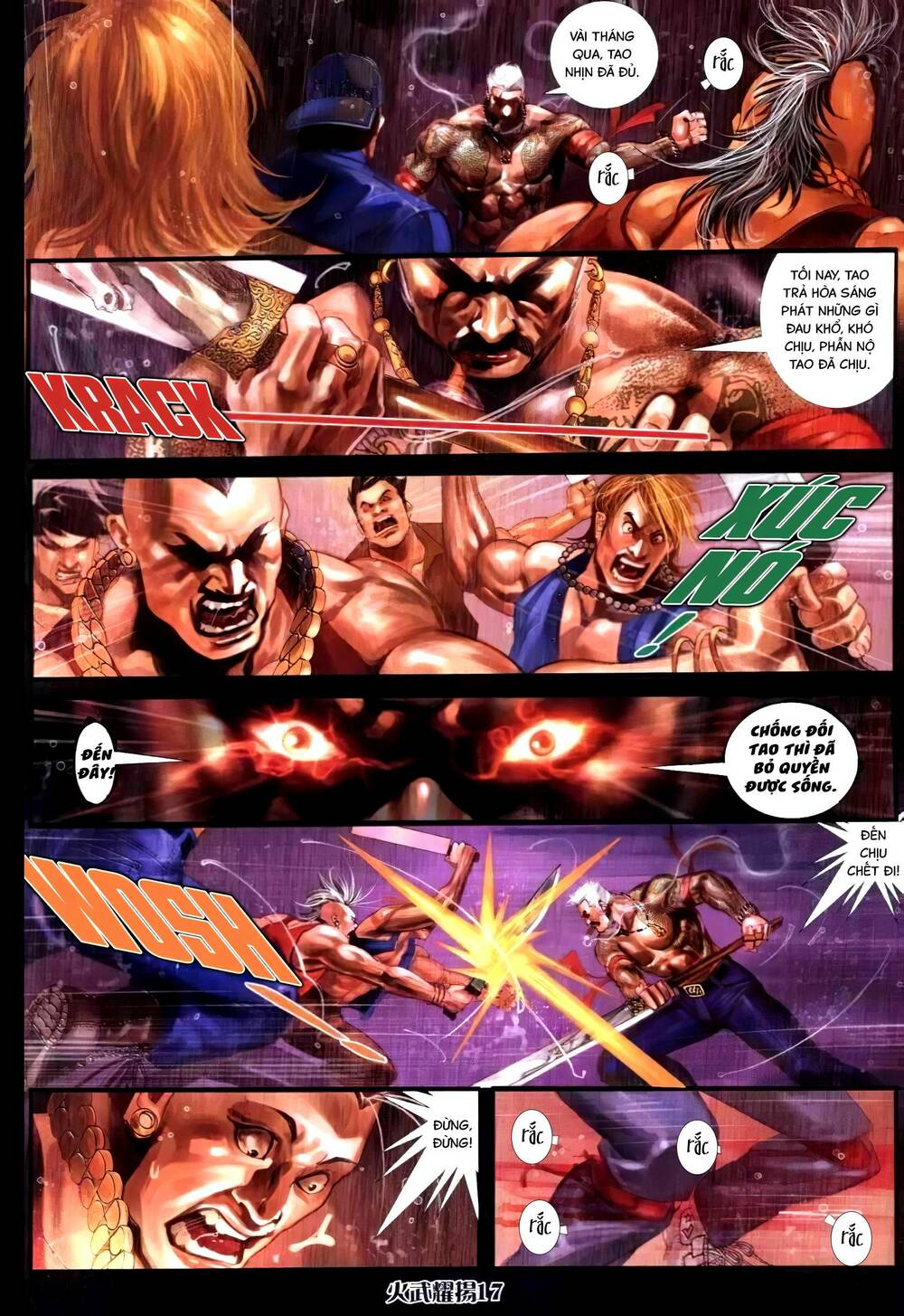 hỏa vũ diệu dương chapter 306.2 12