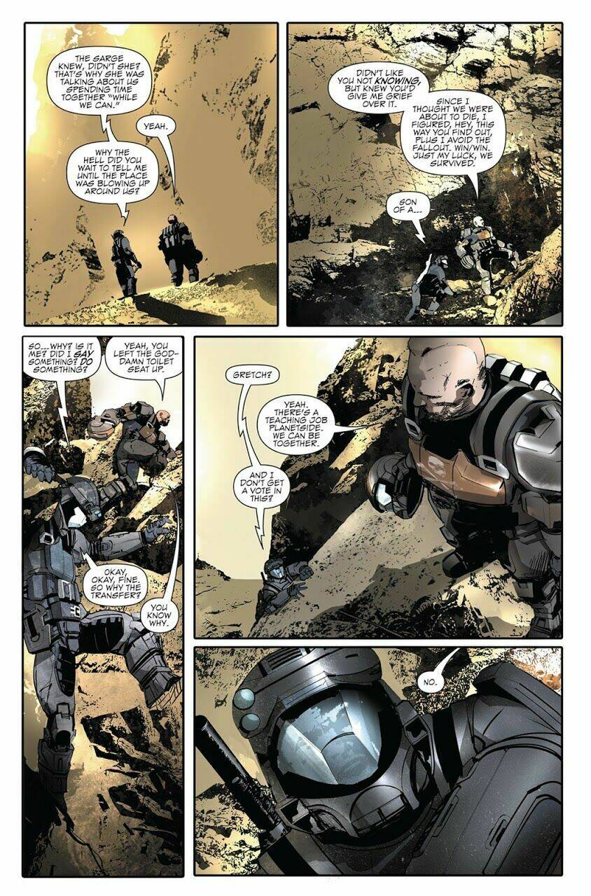 halo - helljumper | phi ngục tổ chapter 3 20