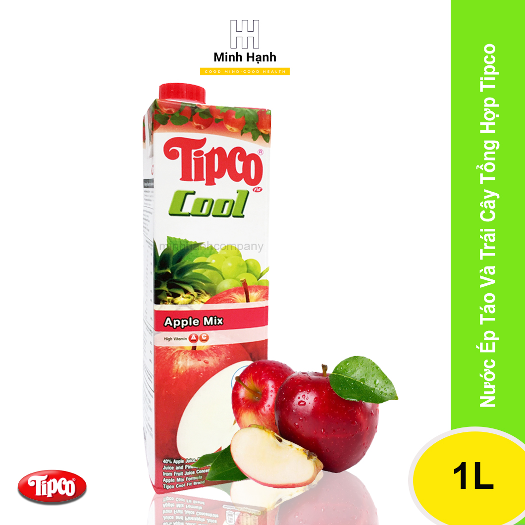 Nước Ép Táo Và Trái Cây Tổng Hợp Tipco (1 Lít)