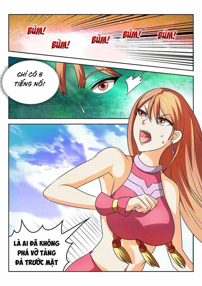 tuyệt thế thần hoàng chapter 45 10