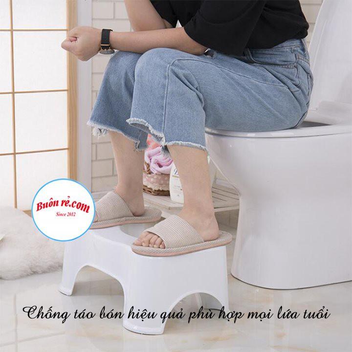 Ghế kê chân toilet, bồn cầu chống táo bón Việt Nhật , ghế kê chân đi vệ sinh cho bé siêu bền tiện dụng -br 01342