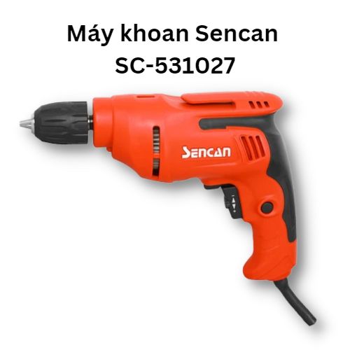 Máy khoan đầu tự động 10mm thân nhỏ gọn Sencan 531027