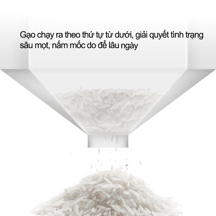 Thùng Gạo Thông Minh Tủ Bếp TG03