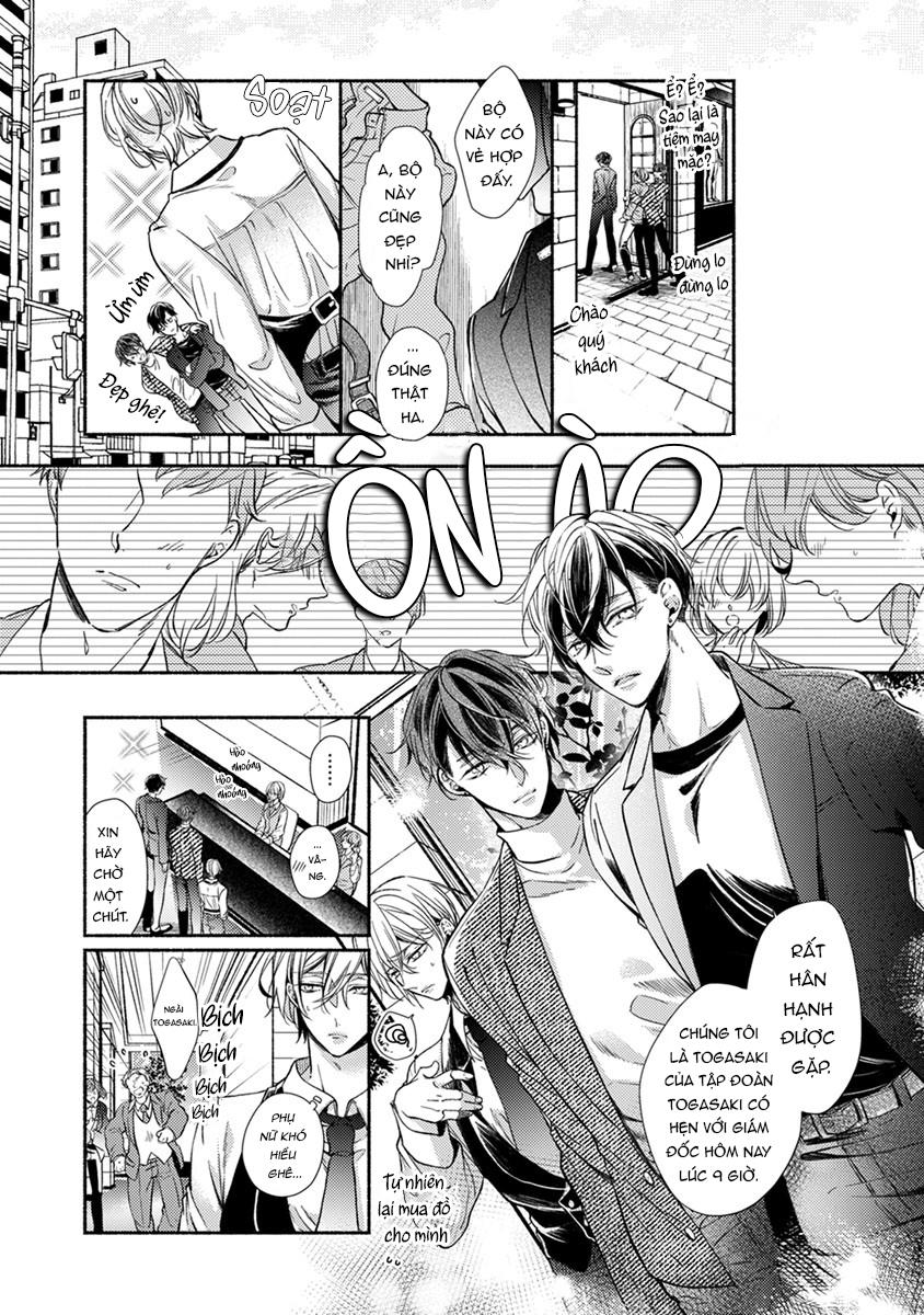 omega giả vờ kiên cường đó là bạn tình của tôi chapter 1 22