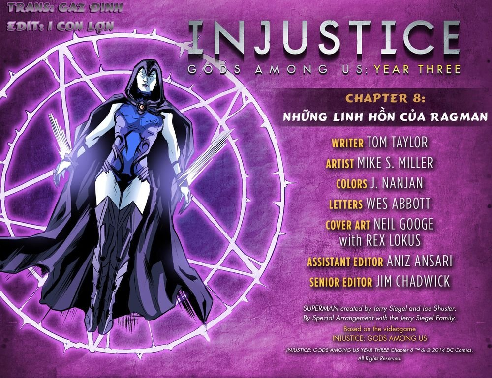 injustice: gods among us - year 3 chapter 71 1