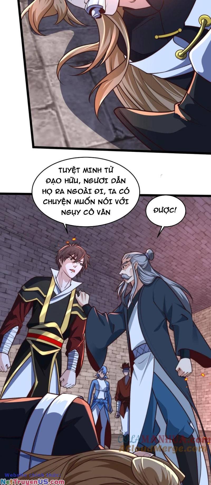 ta nuôi ma quỷ ở trấn ma ti chapter 258 19