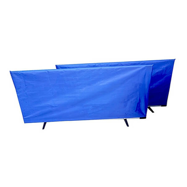 Ring chắn bóng bàn dài 140cm rộng 75cm, bạt quây chắn bóng bàn cho gia đình và câu lạc bộ thể thao