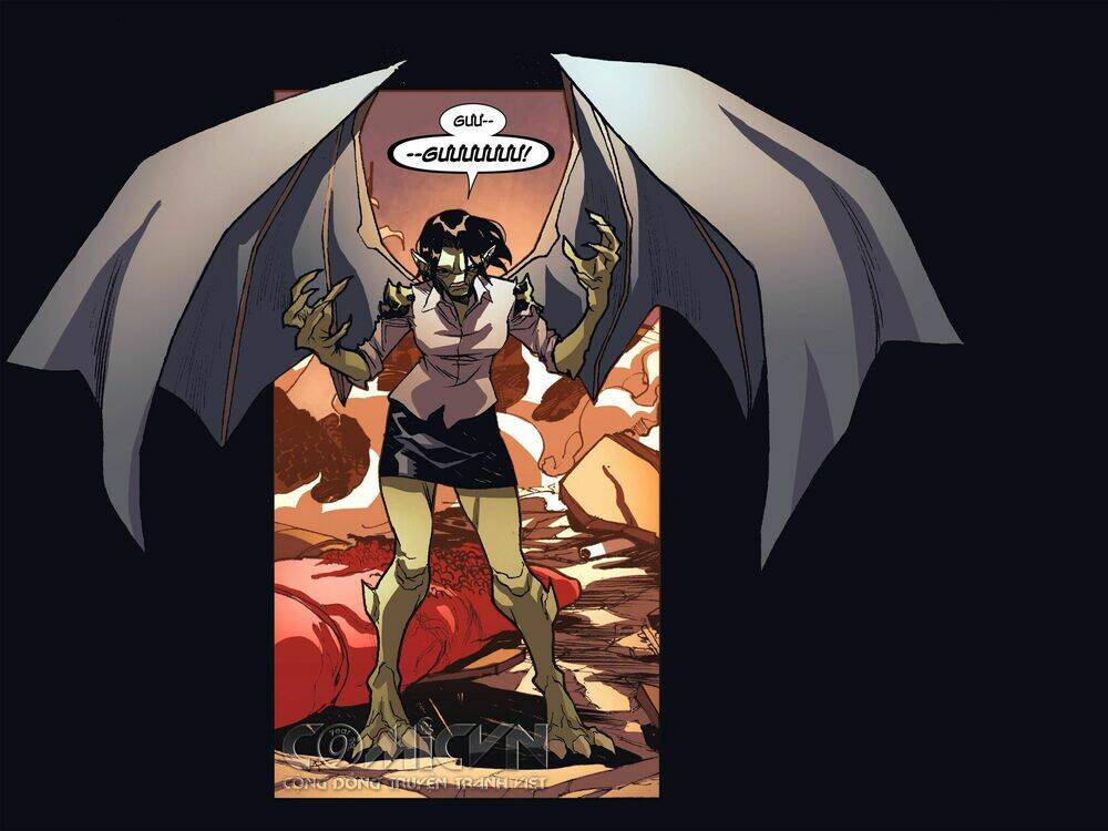 doctor strange/punisher: magic bullets chapter 4.1 3