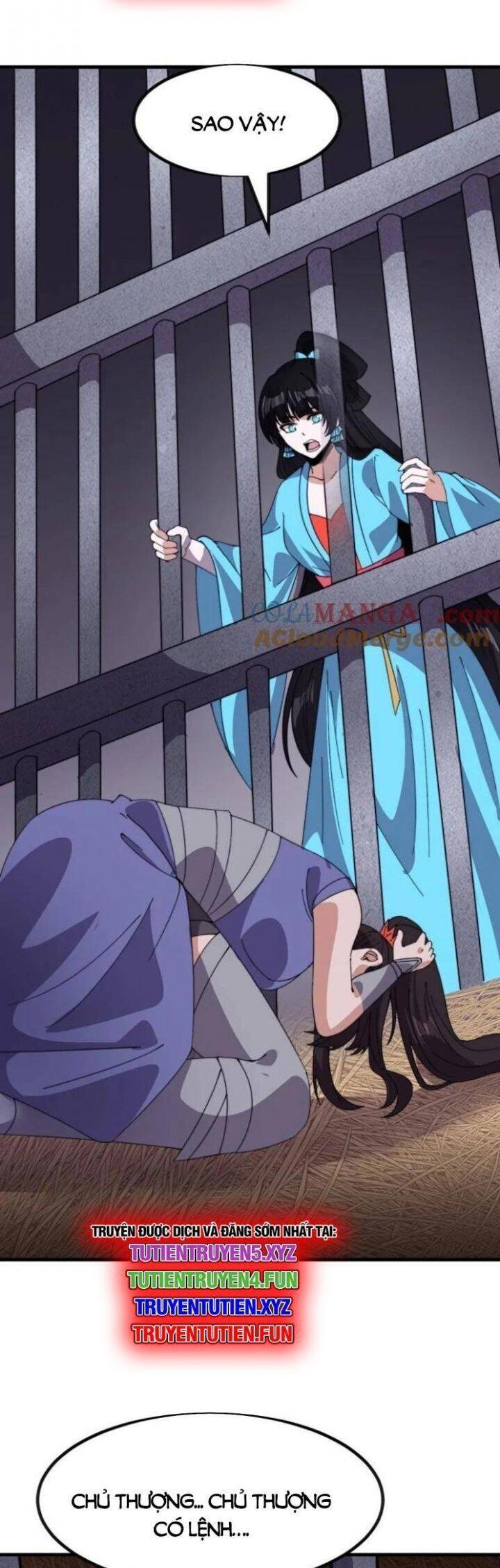 ta có một sơn trại chapter 1076 17