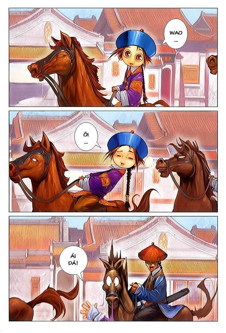 lộc đỉnh kí chapter 14 28