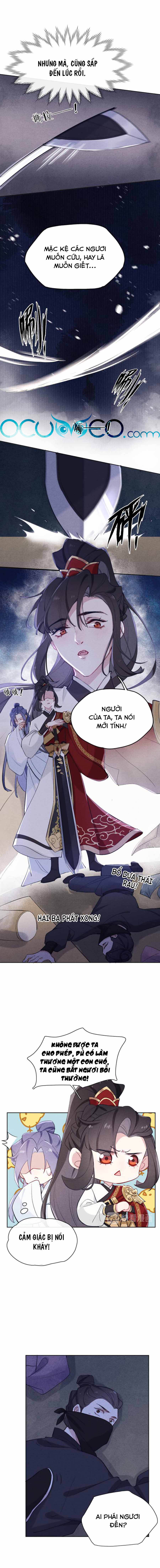 quân nhan đẹp tựa hoa đào chapter 4 8