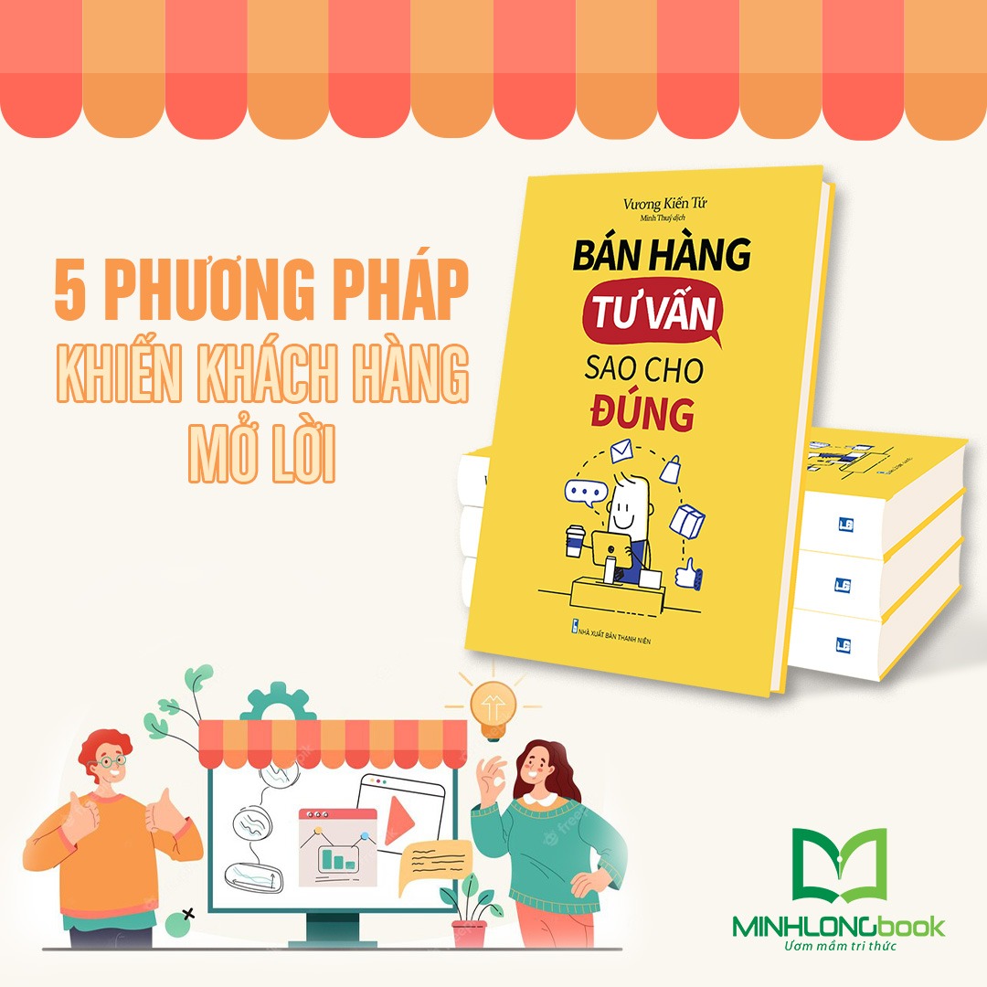 Sách Bán Hàng Tư Vấn Sao Cho Đúng