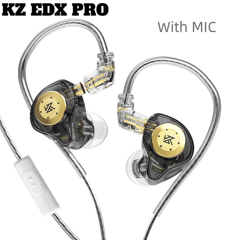 Tai nghe KZ ZVX 1 Tai nghe Bass Bass Dynamic Hifi trong tai nghe Tai nghe Thể thao Tiêu đề Hủy bỏ Tai nghe KZ EDX Pro KZ ZSN Pro Color: Black With Mic