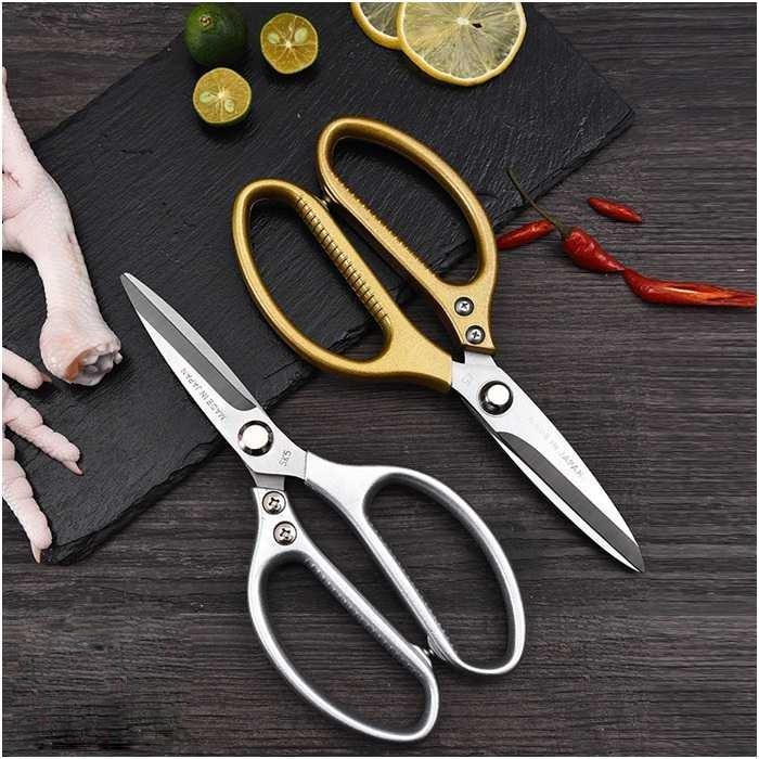 Kéo Làm Bếp Đa Năng Siêu Phẩm Nội Địa Nhật SK5 Siêu Sắc, Kéo Cắt Gà, Cắt Vịt, Cắt Thịt Các Loại