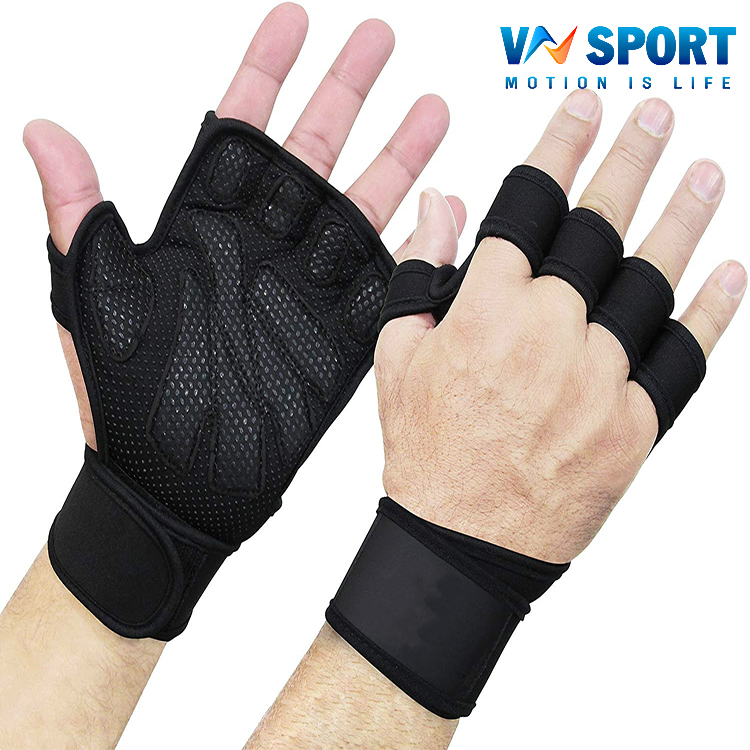 Bao Tay Gym, Găng Tay Lót Tập Gym VNSPORT VN8042 | Gym Gloves VNSPORT VN8042