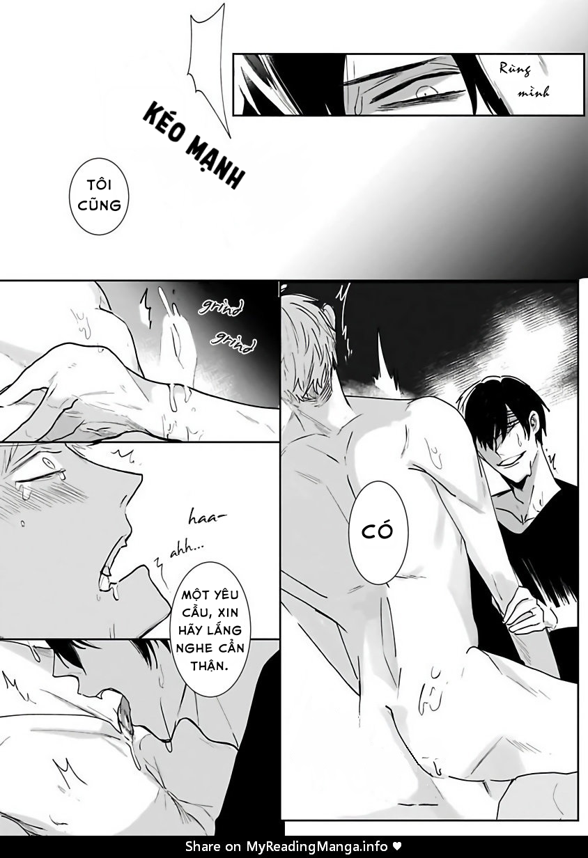 con mồi của tôi chapter 2.3 6