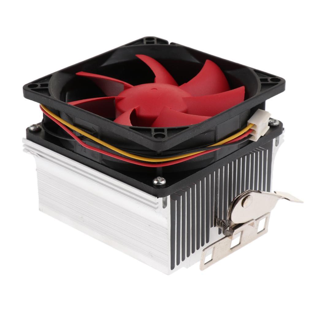 12V 2500RAM Quiet Cooling Fan 8cm Computer CPU Cooler Heat Sink for AMD CPU