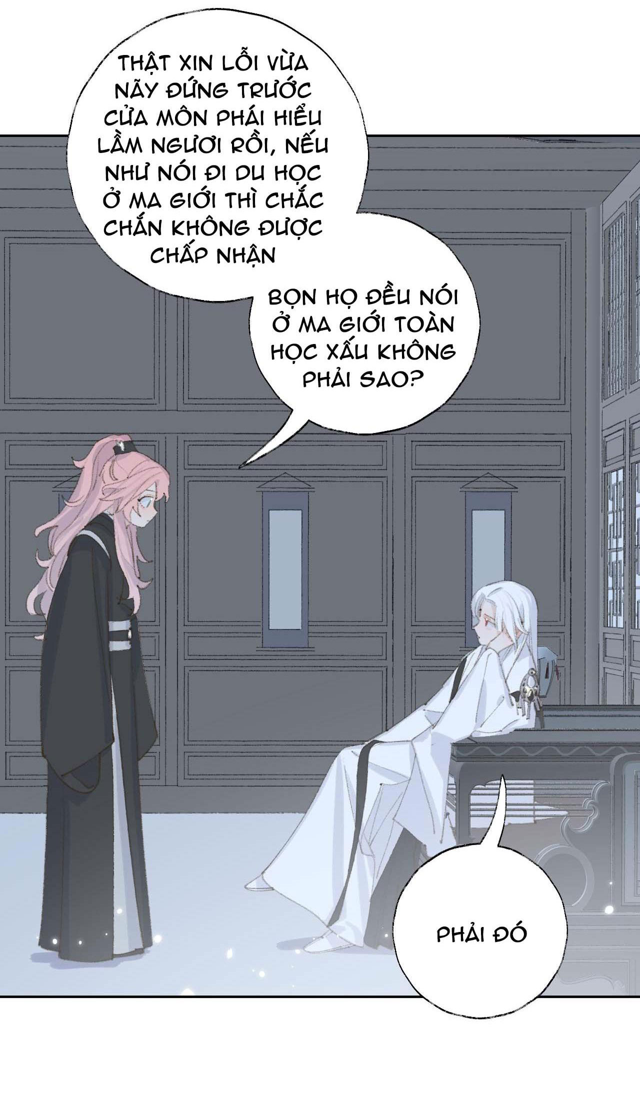 tôi lắng nghe thanh tôn chủ gọi chapter 13 5