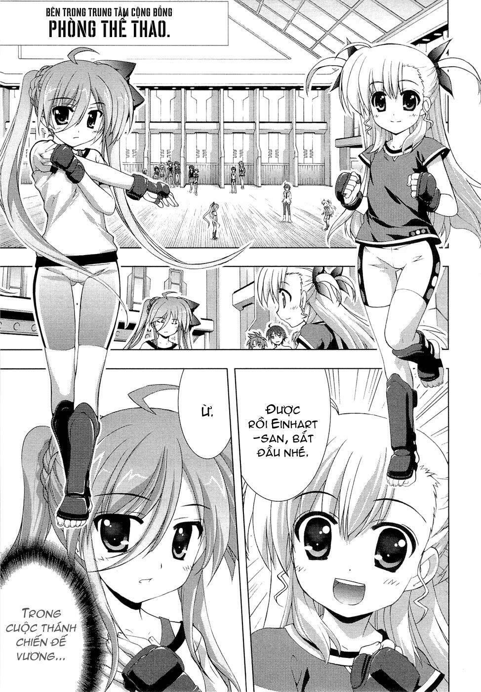 mahou shoujo lyrical nanoha vivid chapter 6 11