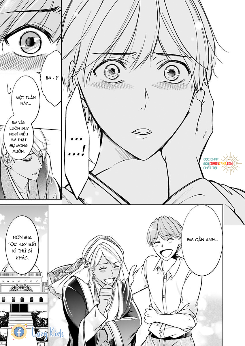 thú chơi xa xỉ của nhà tài phiệt ả rập chapter 9 4