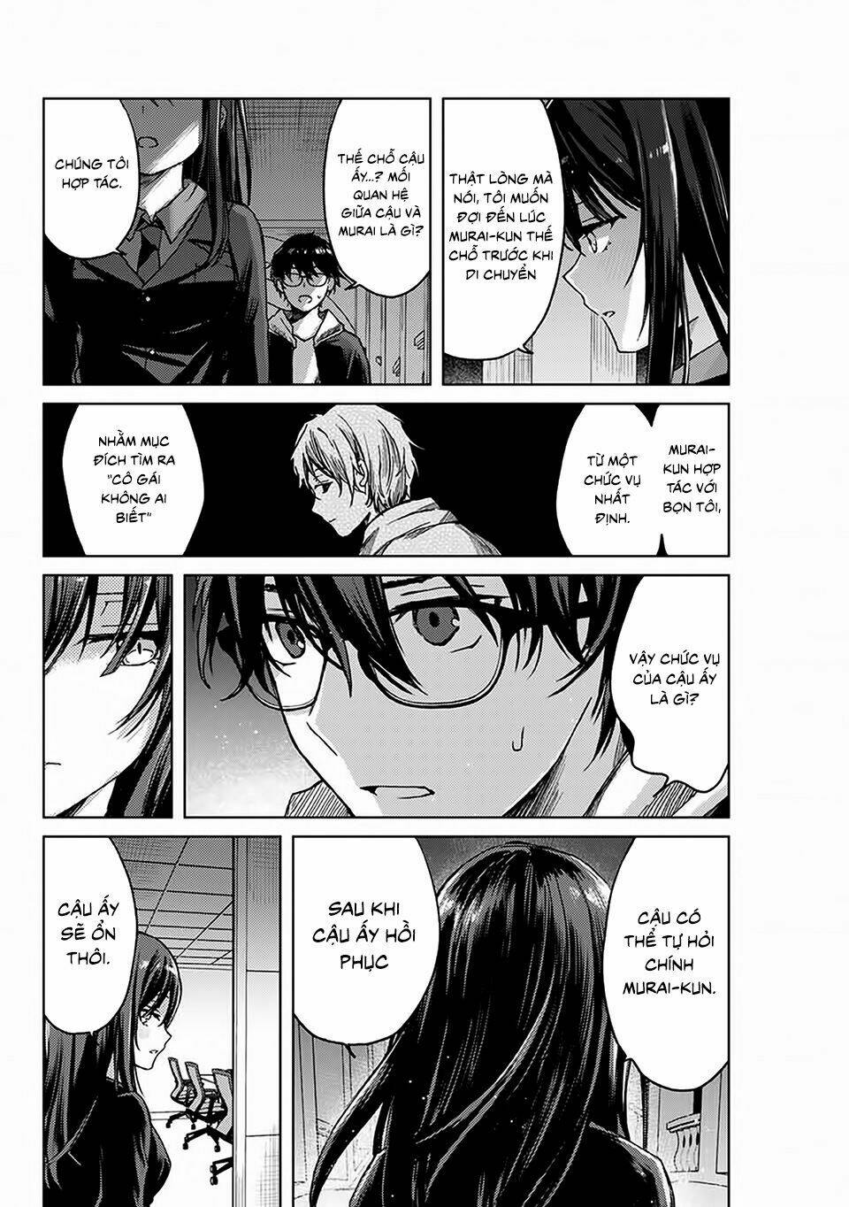 tsubasa-chan, kimi wa. macchingu shita onna wa satsujinki chapter 17 8