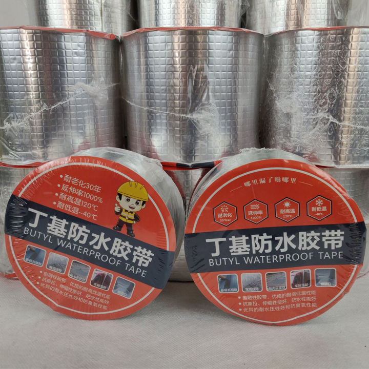 Miếng dính siêu dính vá lỗ thủng, khe nứt trong mọi điều kiện môi trường, siêu chống thấm