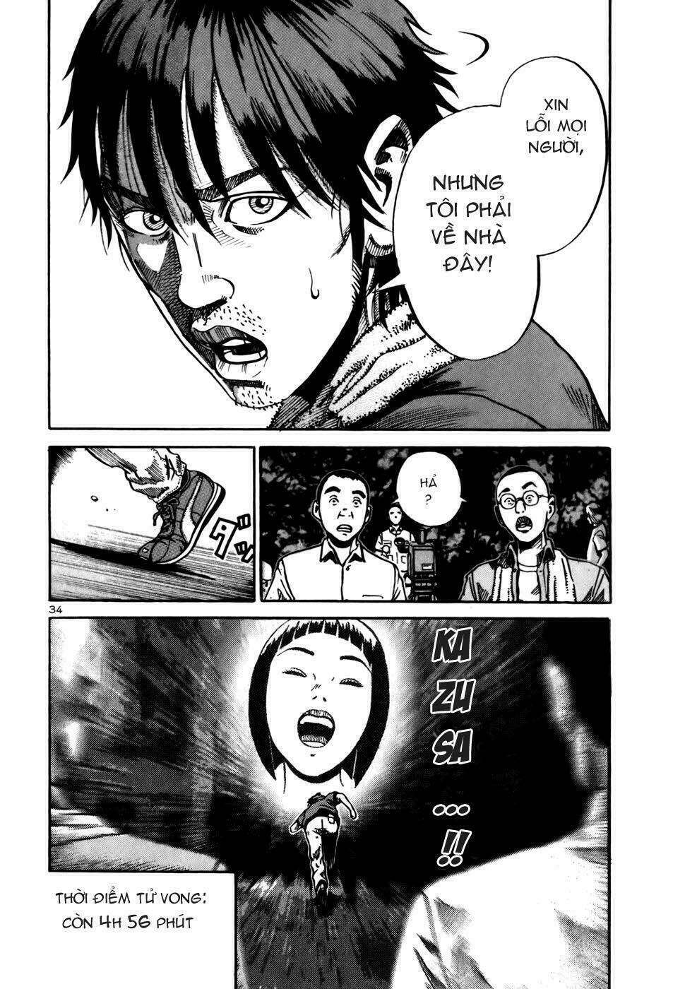 giấy báo tử chapter 8 34