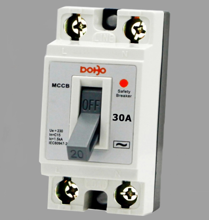 Aptomat tự động an toàn CB (Aptomat khối đen, CB Cóc) DoBo Korea