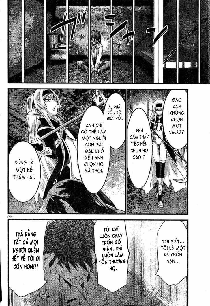 yomeiro choice chapter 40 25