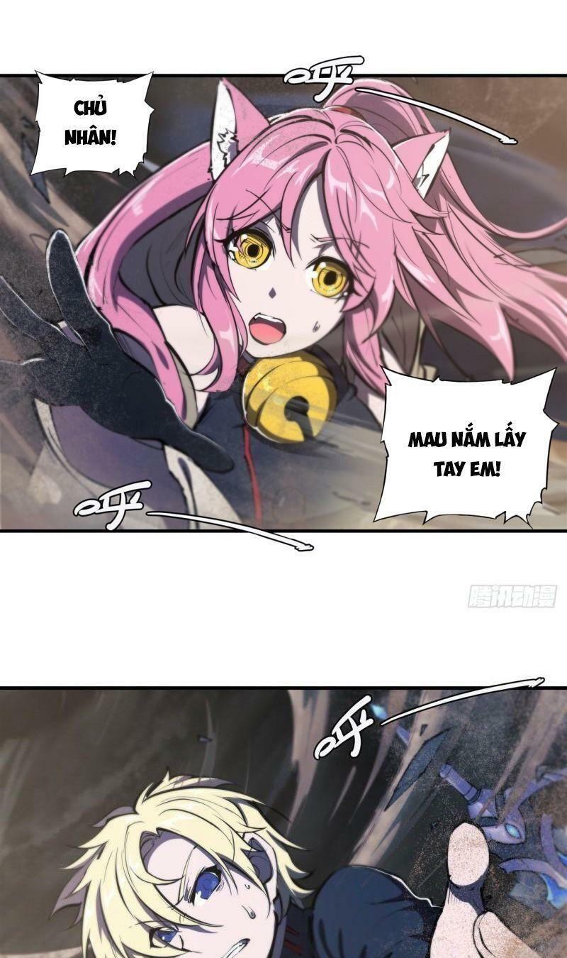 huyết cơ và kỵ sĩ chapter 204 1