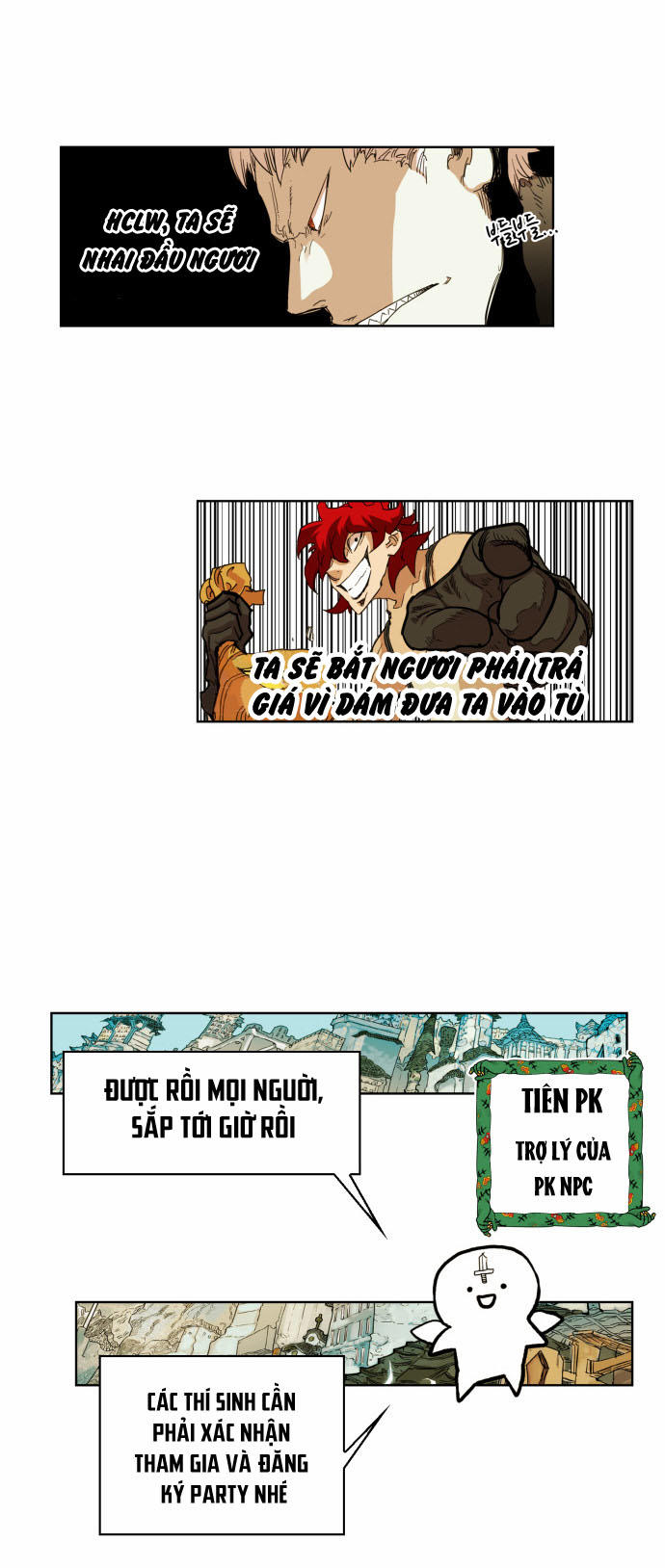 hard core leveling warrior chapter 28 7