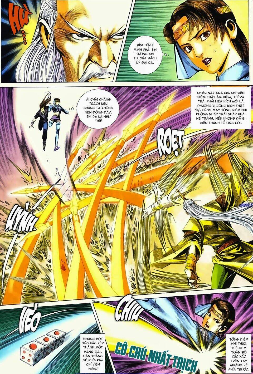 cổ long quần hiệp chapter 65 13