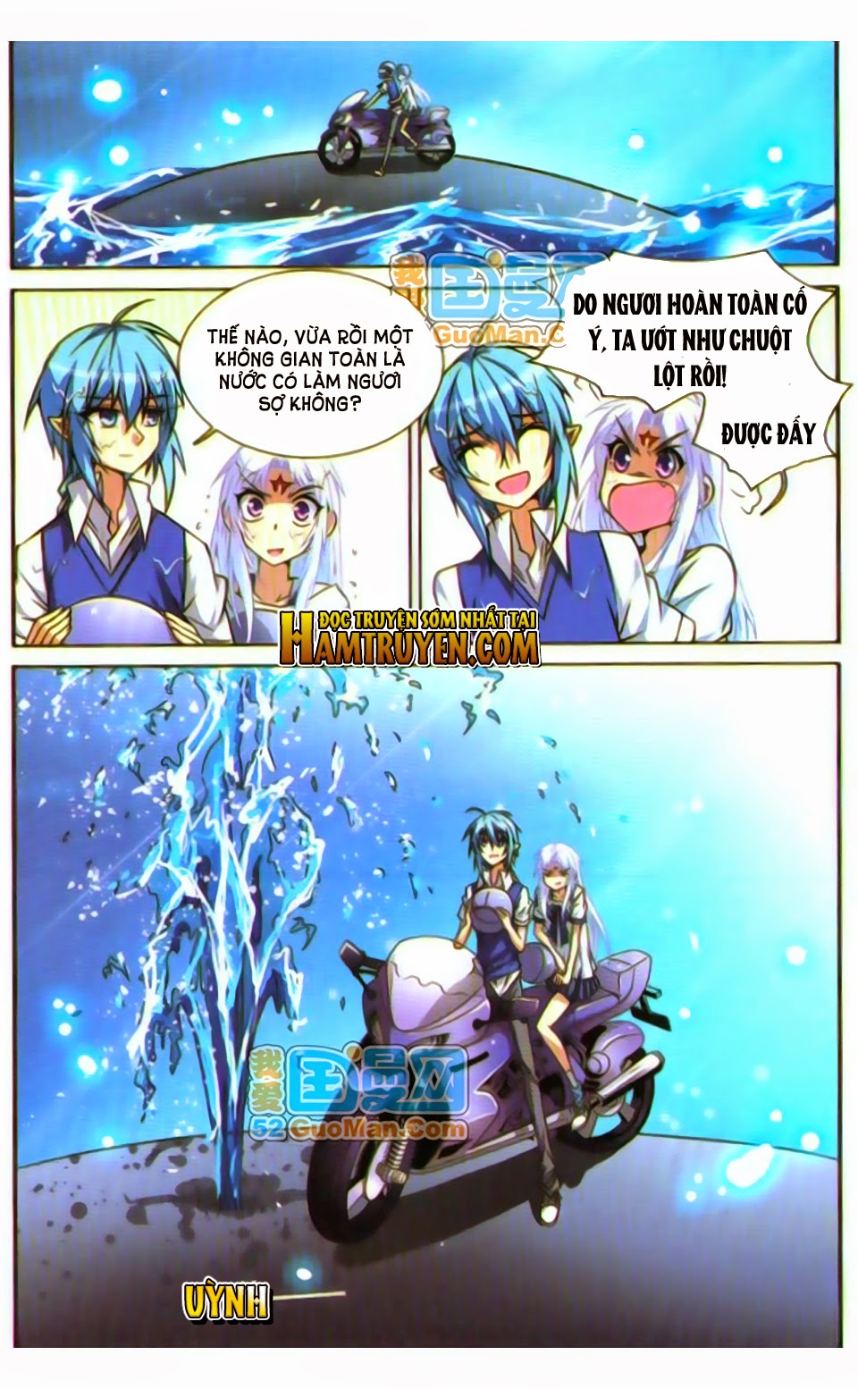 tam nhãn hao thiên lục chapter 43 9